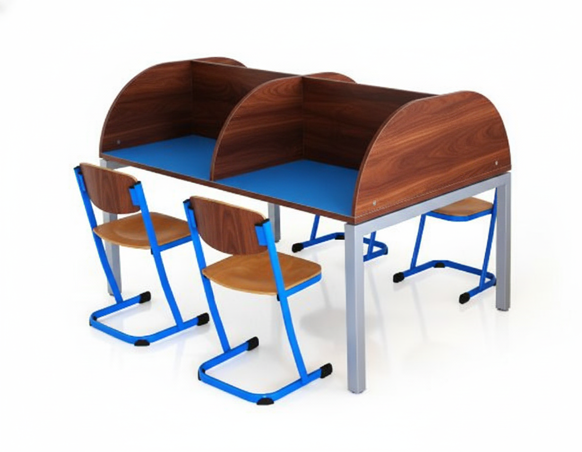 Cube Carrel