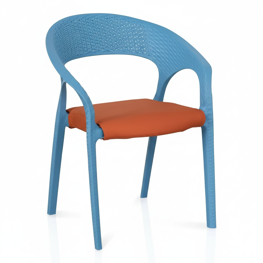 Plastic Club Chair