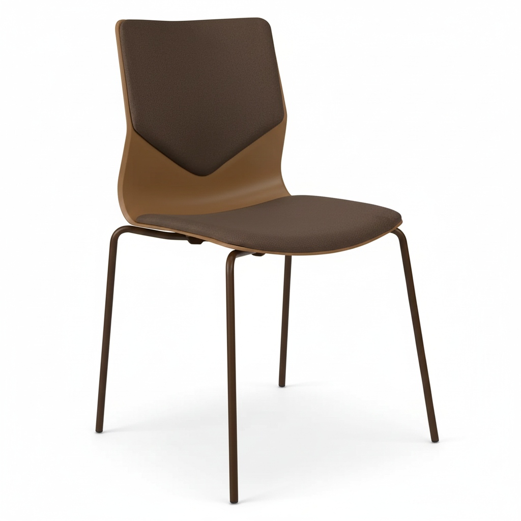 Chair with Seat & Back Cushion