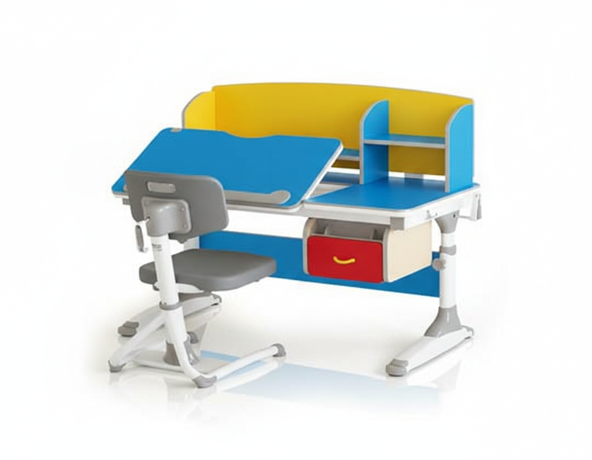 Topper Desk + Chair Set