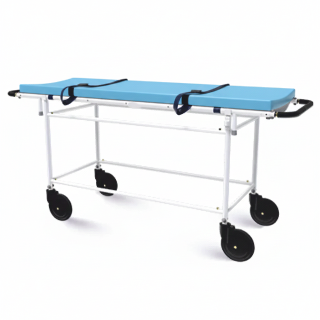 Stretcher trolley