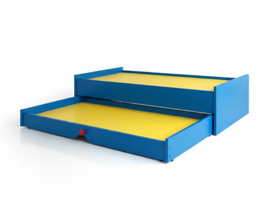 Single Bed with Pull-out