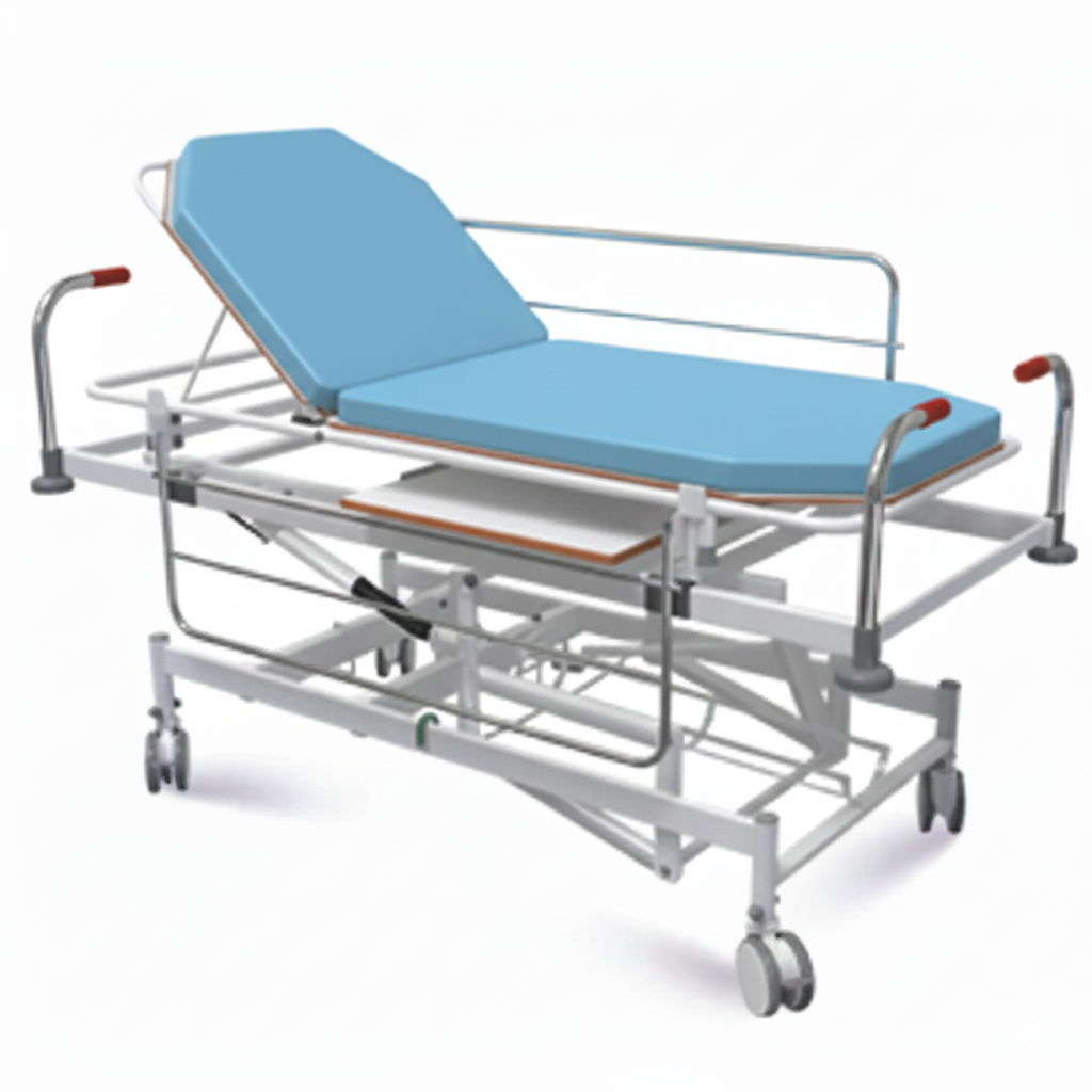 Recovery trolley (hydraulic)