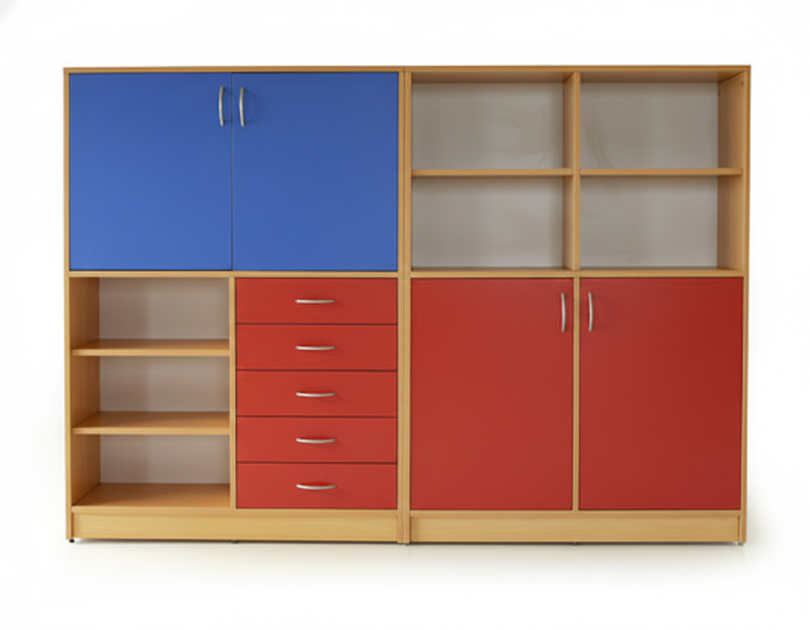 Tidy Modular Storage